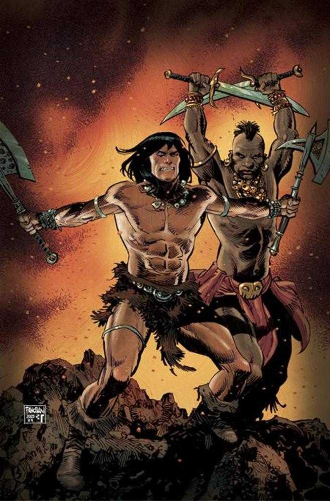 Conan The Barbarian #23 Cover F Dan Panosian Full Art Variant (Mature)
