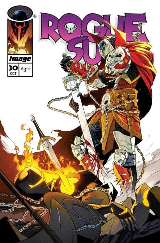 Rogue Sun #30 Cover B A Abel Variant