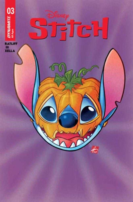 Stitch #3 Cover C Ciro Cangialosi Variant