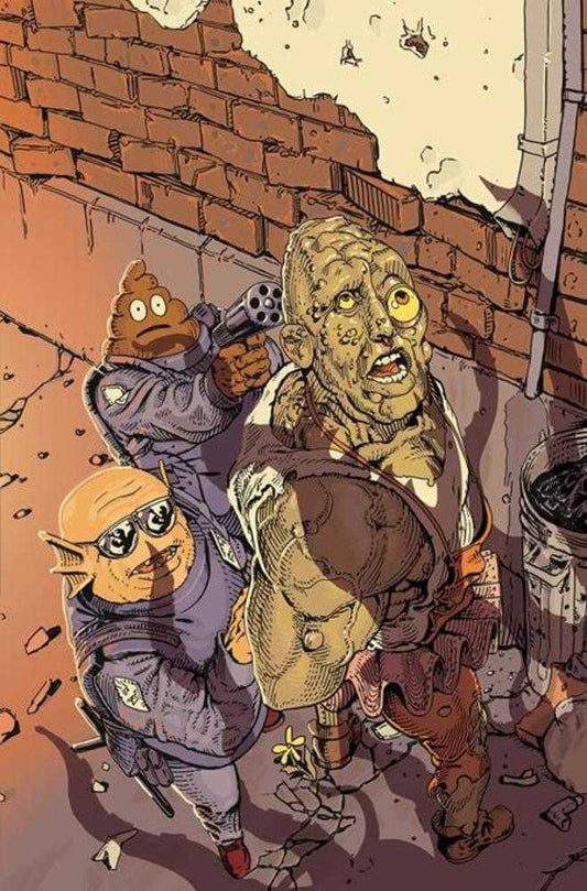 Toxie Team Up #5 (Of 5) Cover B Ben Clarkson With Exclusive Trading Card By Ben Clarkson Variant (Mature)