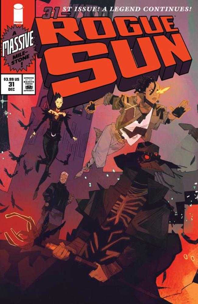 Rogue Sun #31 Cover B Marco Locati Variant Previously