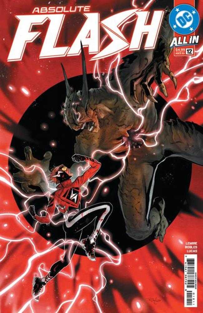 Absolute Flash #12 Cover A Nick Robles