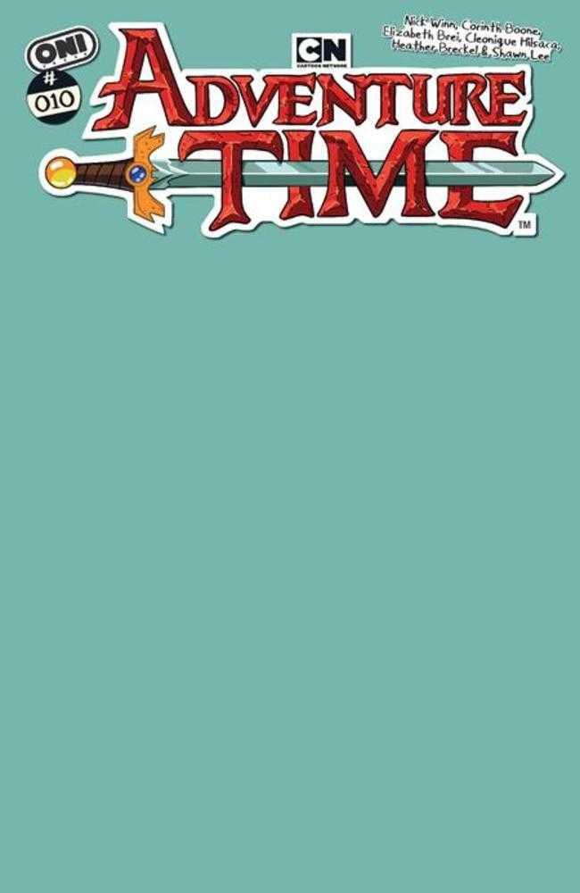 Adventure Time (2025) #10 Cover C Billy Teal Sketch Variant