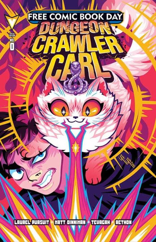 Free Comic Book Day 2026  Dungeon Crawler Carl #0
