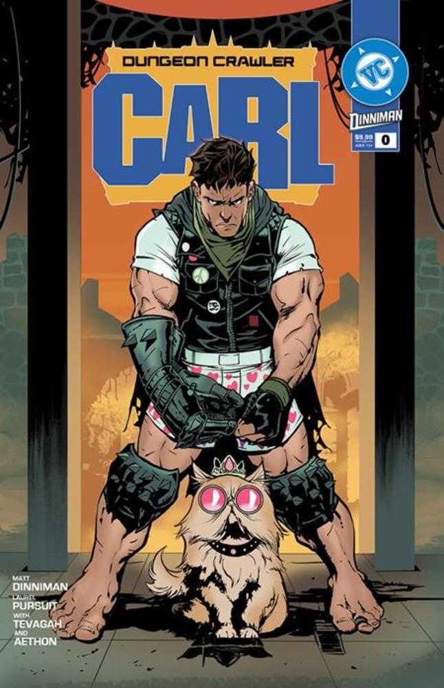 Pre-Order July 15 -Dungeon Crawler Carl Special Edition #0 Cover A Nathan Gooden Absolute Batman 1 Homage