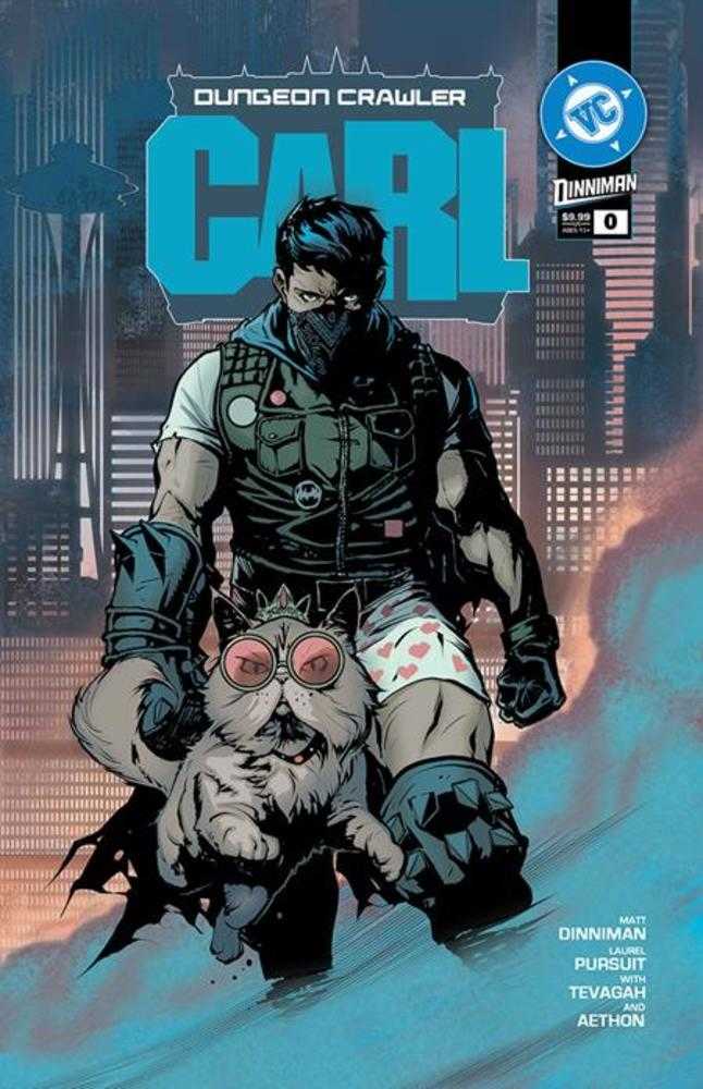 Pre-Order July 15 -Dungeon Crawler Carl Special Edition #0 Cover C Nathan Gooden Absolute Batman 2 Homage Variant