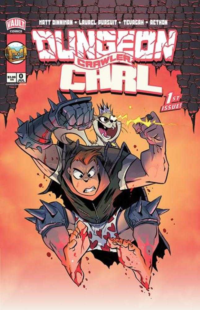 Pre-Order July 15 -Dungeon Crawler Carl Special Edition #0 Cover D Brett Bean Variant