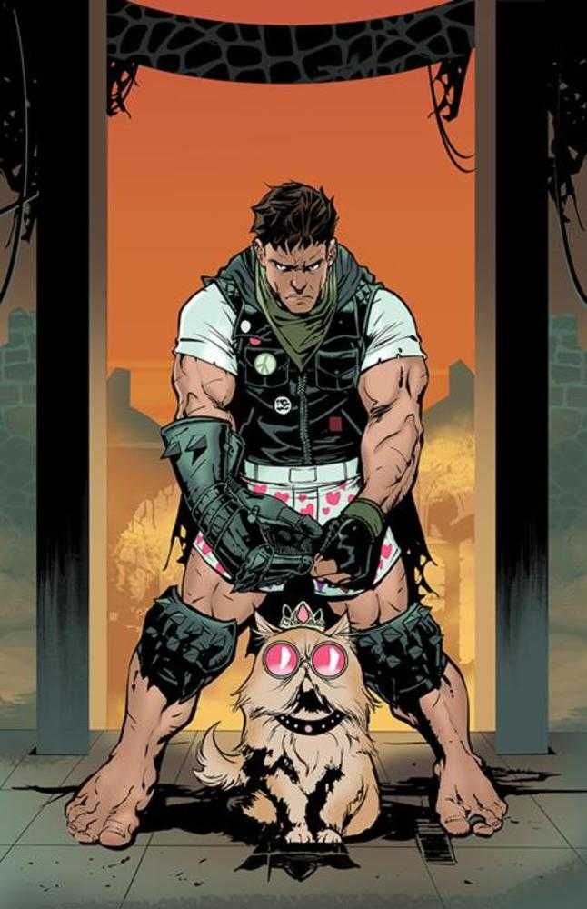 Pre-Order July 15 -Dungeon Crawler Carl Special Edition #0 Cover F Nathan Gooden Absolute Batman Homage 1 Foil Full Art Variant