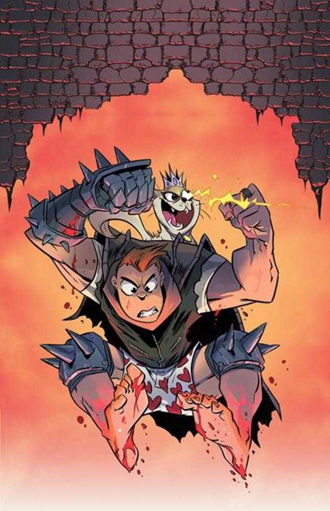 Pre-Order July 15 -Dungeon Crawler Carl Special Edition #0 Cover G Brett Bean Foil Full Art Variant