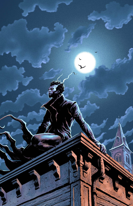 Valiant Beyond: Tales Of The Shadowman #3 Variant E (Cabrol Full Art)