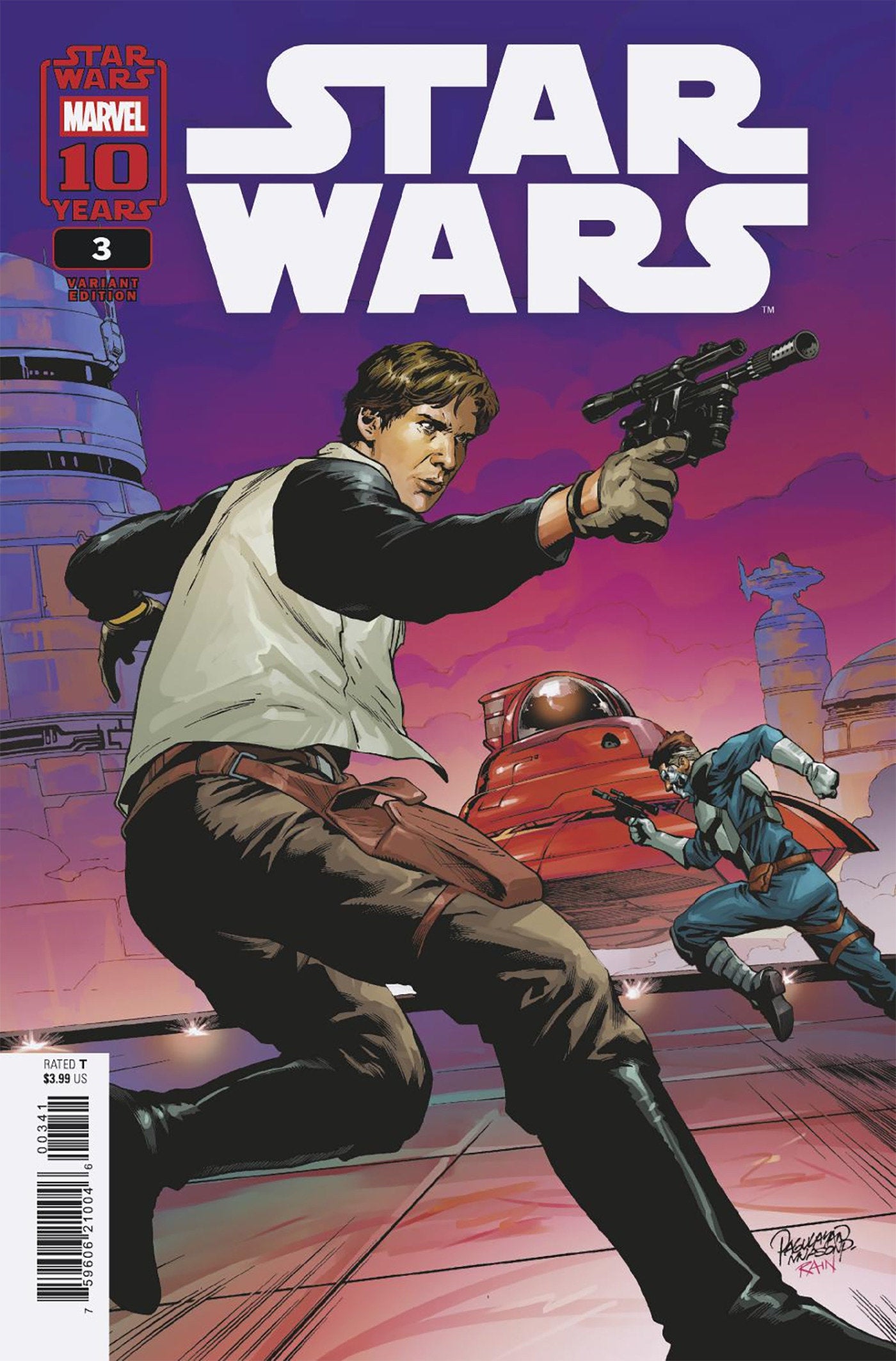 Star Wars #3 Carlo Pagulayan Variant