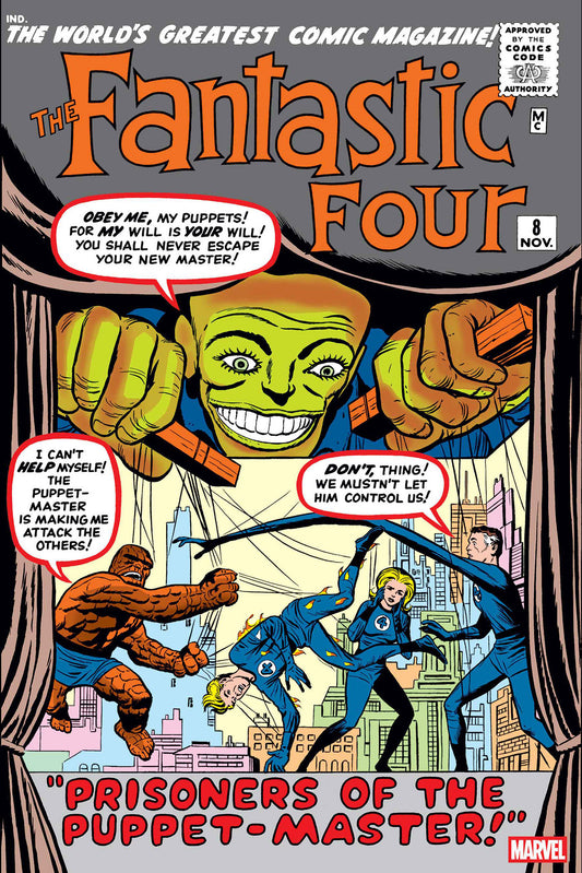 Fantastic Four #8 Facsimile Edition Foil Variant