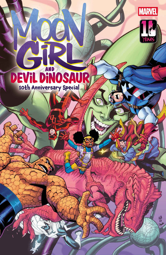 Moon Girl & Devil Dinosaur 10 Th Anniversary Special #1