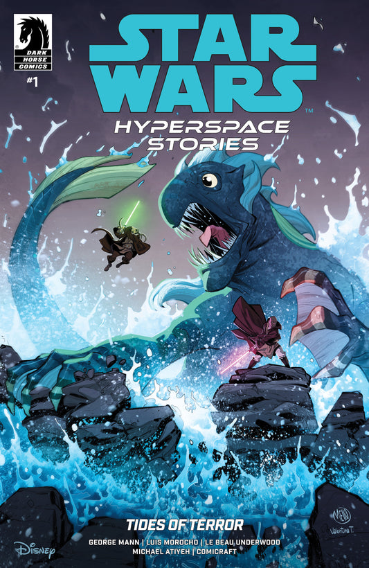 Star Wars: Hyperspace Stories  Tides Of Terror #1 (Cover A) (Eduardo Mello)