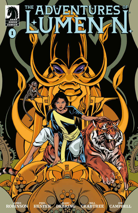 The Adventures Of Lumen N. #1 (Cover B) (Mark Buckingham)