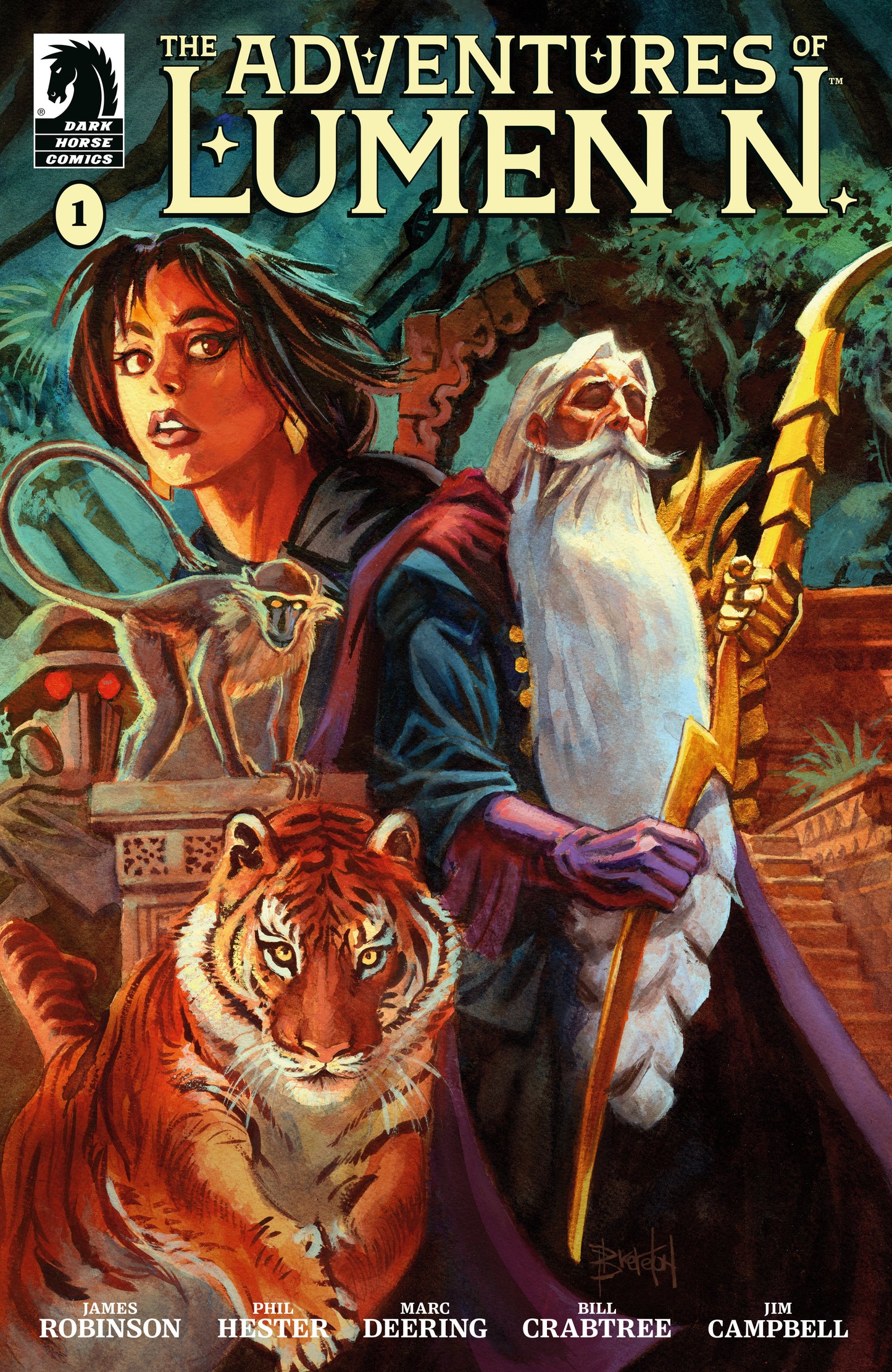 The Adventures Of Lumen N. #1 (Cover E) (Dan Brereton)