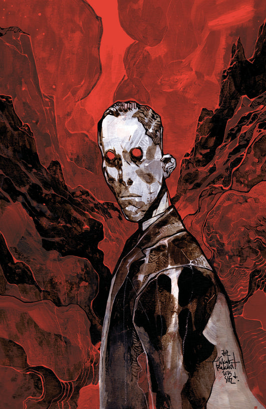 The Last Day Of H.P. Lovecraft #1 G Unlimited Variant (Full Art, Rebelka)