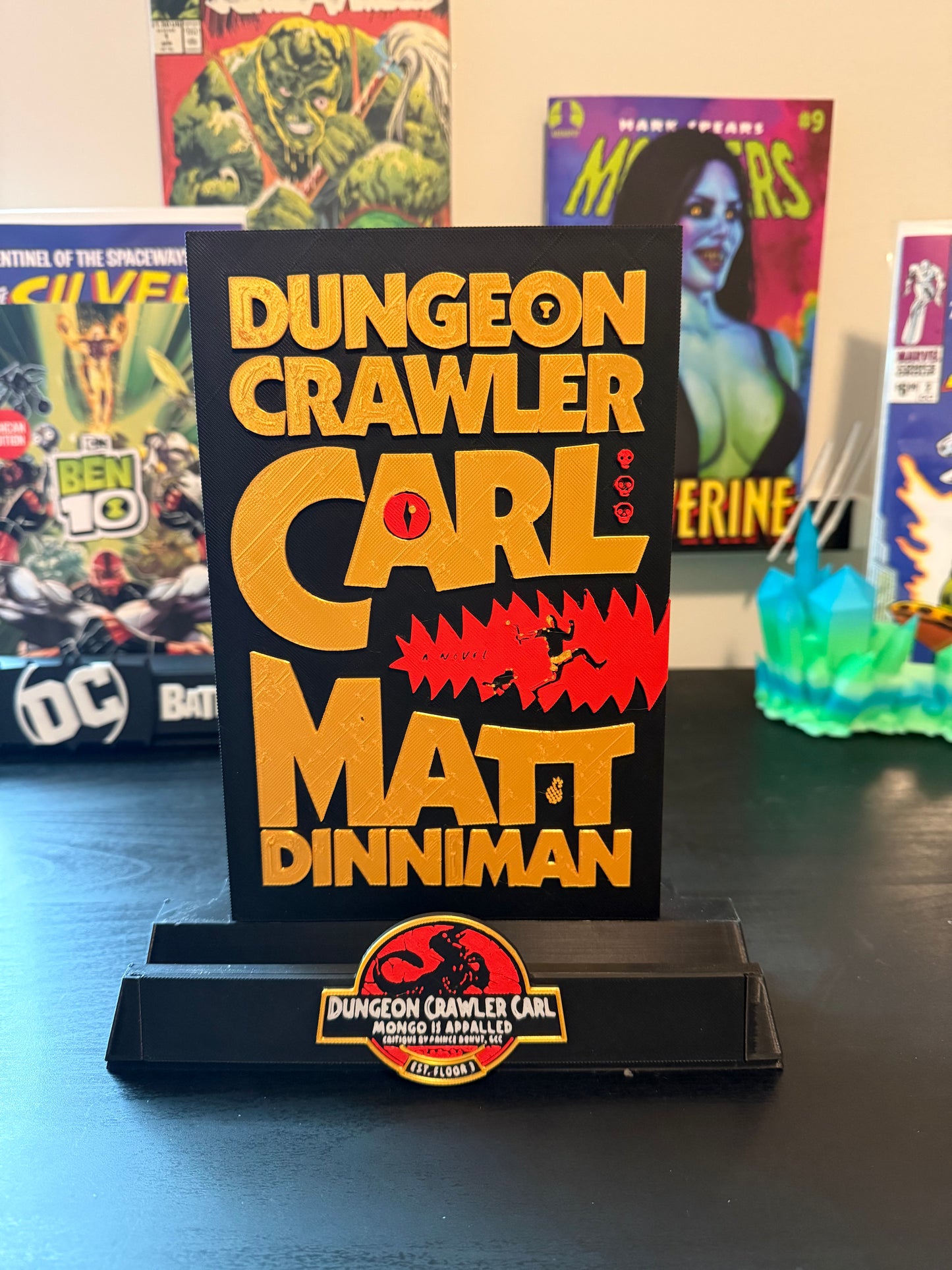 Dungeon Crawler Carl Comic Stand
