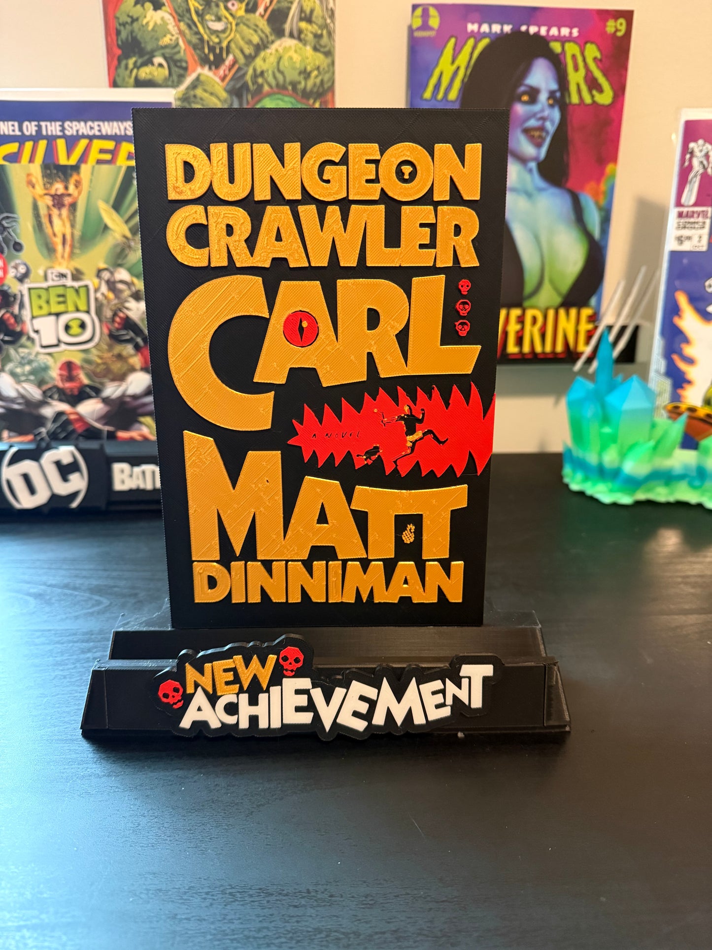 Dungeon Crawler Carl Comic Stand