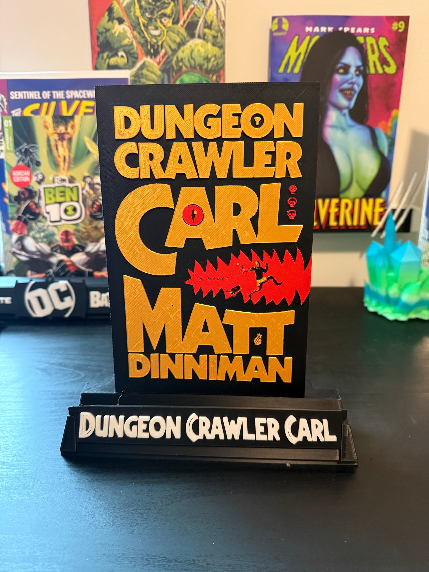 Dungeon Crawler Carl Comic Stand