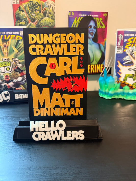 Dungeon Crawler Carl Comic Stand