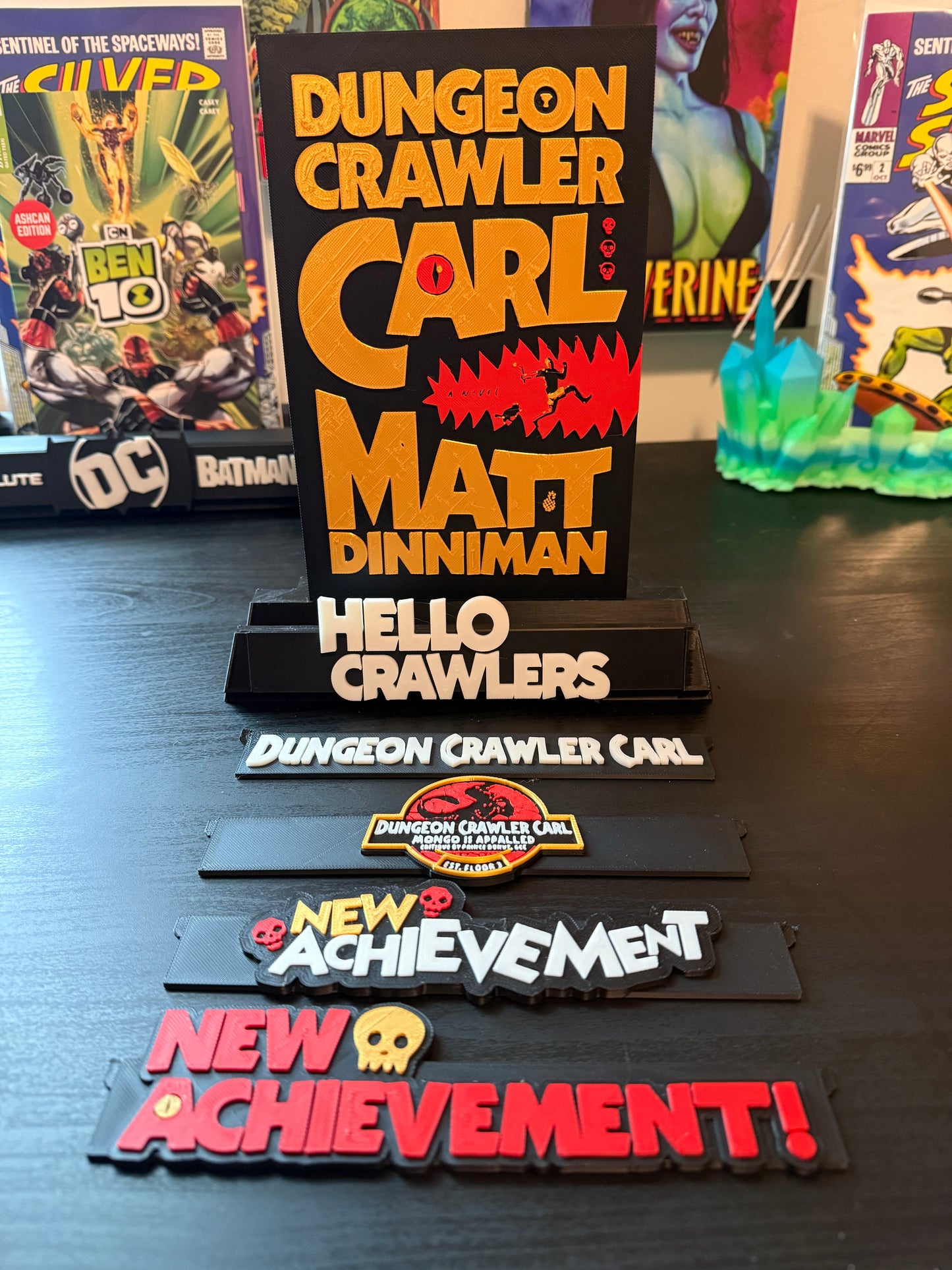 Dungeon Crawler Carl Comic Stand