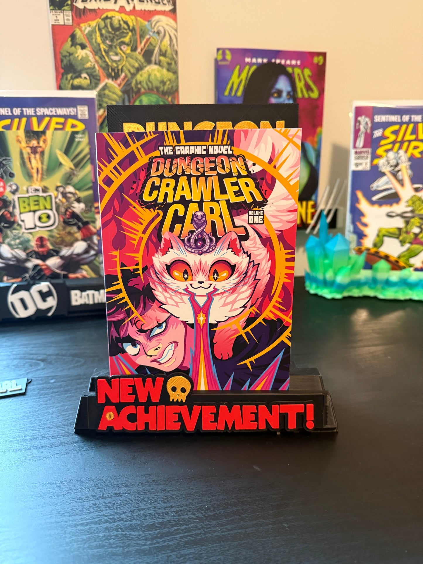 Dungeon Crawler Carl Comic Stand