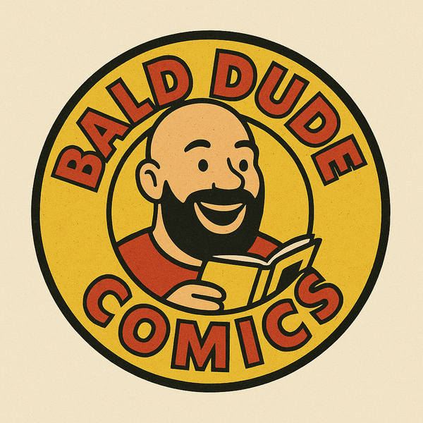 Bald Dude Comics