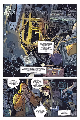 Pest Control Graphic Novel (Mature) - Afterlight Comics