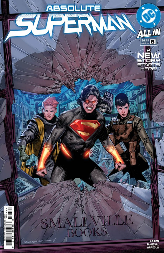Absolute Superman #8 Cover A Rafa Sandoval