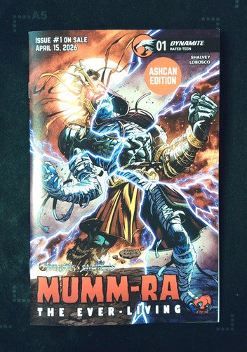 Mummra The Everliving #1 Ashcan Promo