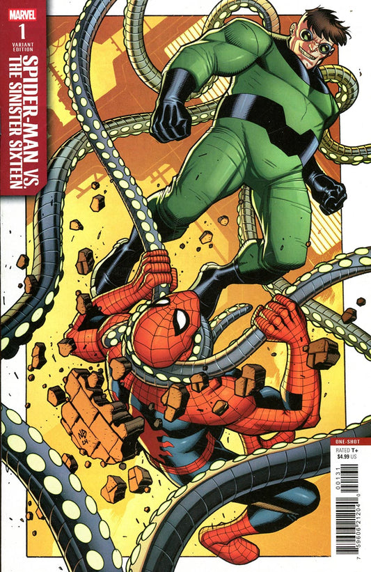 Spider-Man vs. The Sinister Sixteen #1 Nick Bradshaw Variant