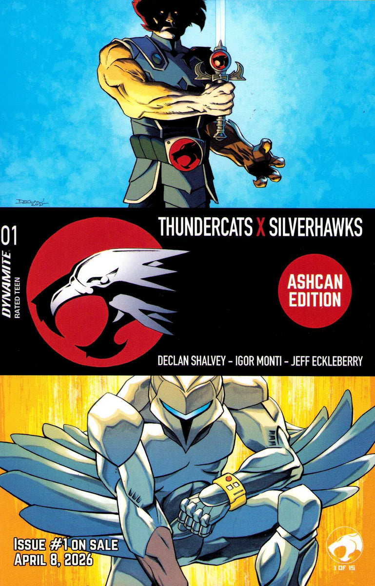 Thundercats X Silverhawks #1 Ashcan Promo